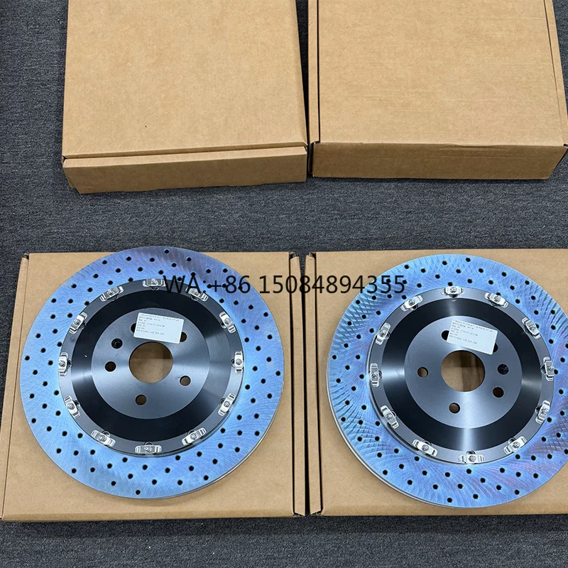 High Carbon Heat Treated Brake Discs Floating Rotors for Track Mountain Use Customizable for All Vehicles
High Carbon Heat Treated Brake Discs Floating Rotors for Track Mountain Use Customizable for All Vehicles
