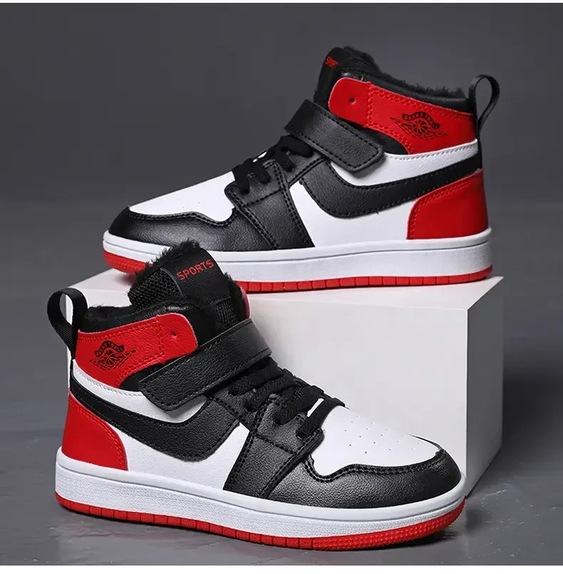 Fashion Kids SneakersHigh Top Breathable Casual Shoes Girls Non-slip Board Shoes Boys Outdoors Basketball Shoes
Fashion Kids SneakersHigh Top Breathable Casual Shoes Girls Non-slip Board Shoes Boys Outdoors Basketball Shoes