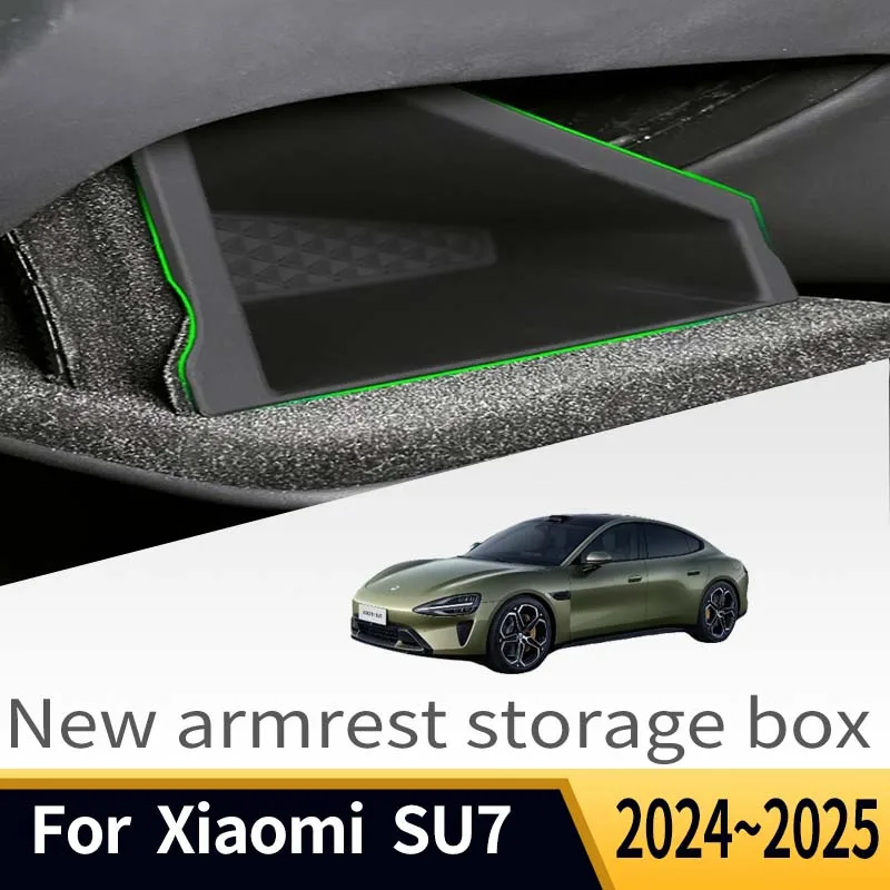 Auto Parts Suitable For Xiaomi SU7 MS11 2024~2025 Car Central Control Armrest Storage Box Multifunctional Auto Accessories Tools
Auto Parts Suitable For Xiaomi SU7 MS11 2024~2025 Car Central Control Armrest Storage Box Multifunctional Auto Accessories Tools