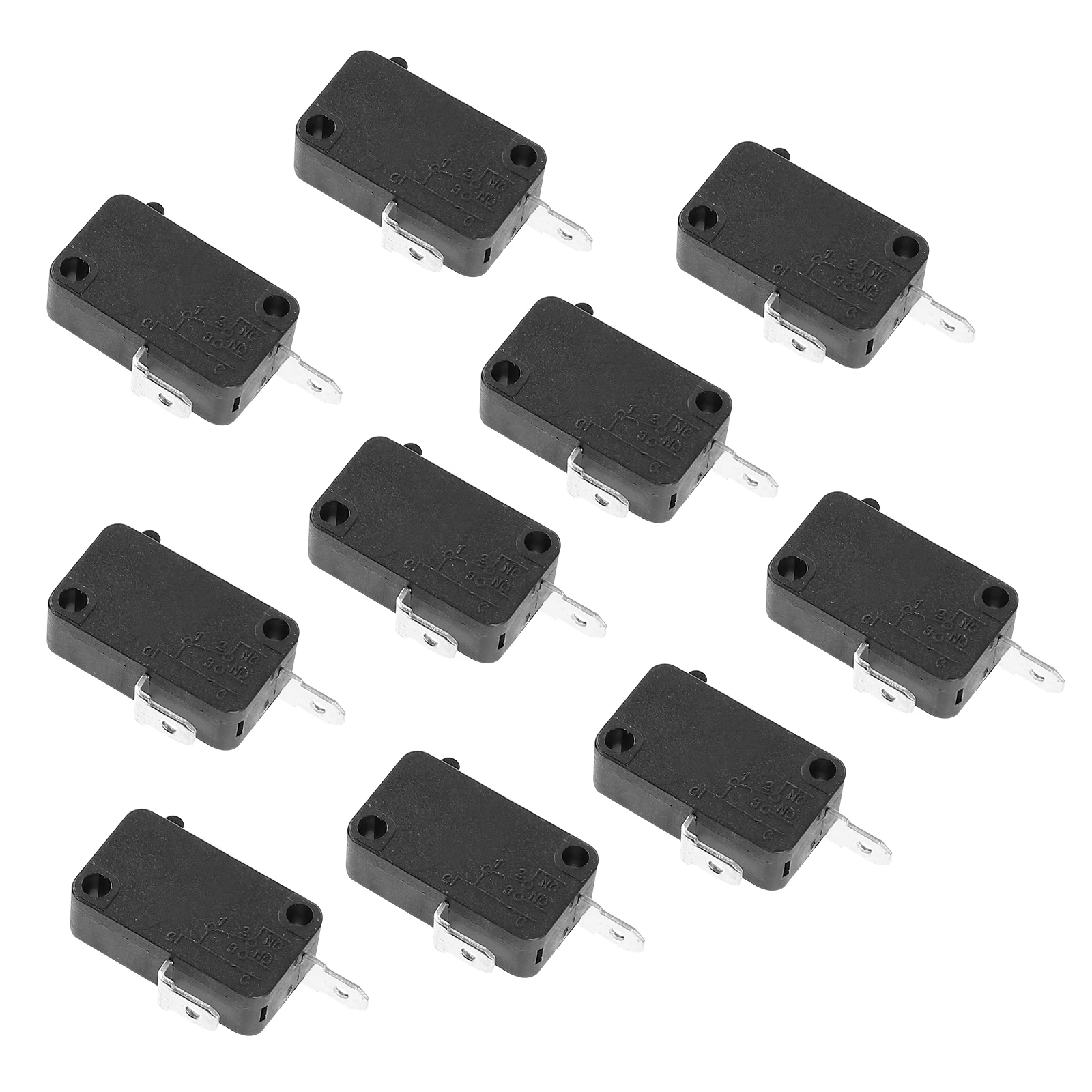10pcs Micro Switch Normally Closed Button Rice Cooker Microwave Replacement ABS Safe Environmentally Lightweight Compact Easy
10pcs Micro Switch Normally Closed Button Rice Cooker Microwave Replacement ABS Safe Environmentally Lightweight Compact Easy