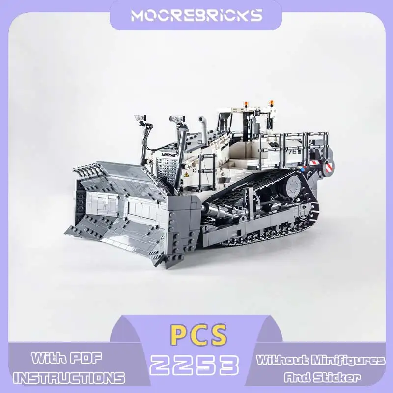 City Series MOC Bricks PR 776 Remote Control Motor Building Block Model DIY Puzzle Assembling Toys Christmas Gifts
City Series MOC Bricks PR 776 Remote Control Motor Building Block Model DIY Puzzle Assembling Toys Christmas Gifts