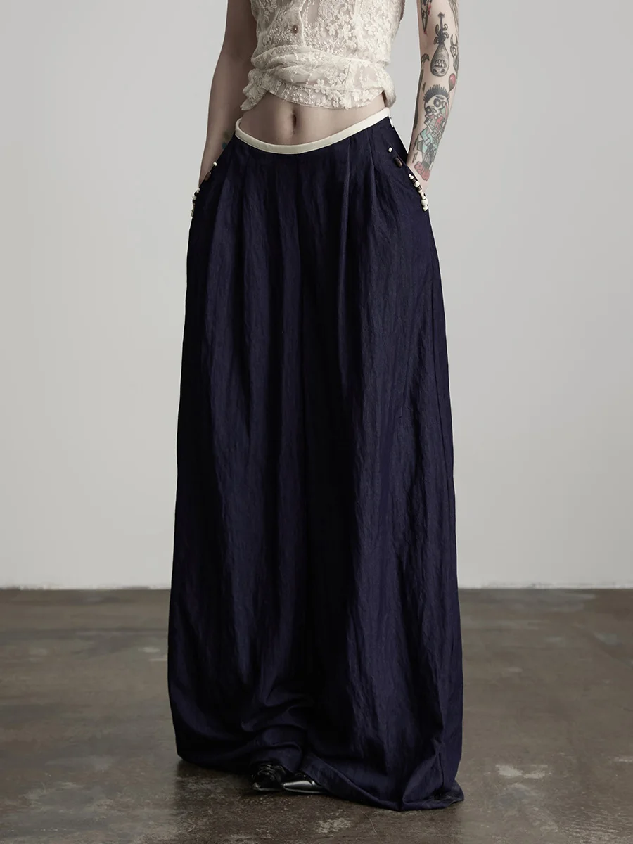 Свободные джинсы Indue с широкими штанинами, из денима Foam Denim, свободного кроя, удобные, длинные брюки, прямые штаны, размер L
Свободные джинсы Indue с широкими штанинами, из денима Foam Denim, свободного кроя, удобные, длинные брюки, прямые штаны, размер L