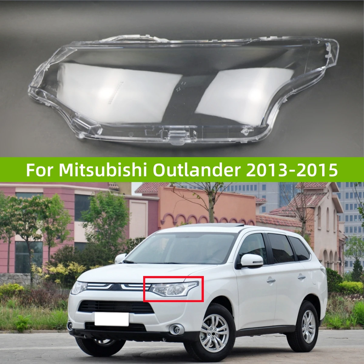 Для Mitsubishi Outlander 2013 2014 2015, автомобильные украшения, аксессуары, крышка фонаря, замена оригинального объектива
Для Mitsubishi Outlander 2013 2014 2015, автомобильные украшения, аксессуары, крышка фонаря, замена оригинального объектива