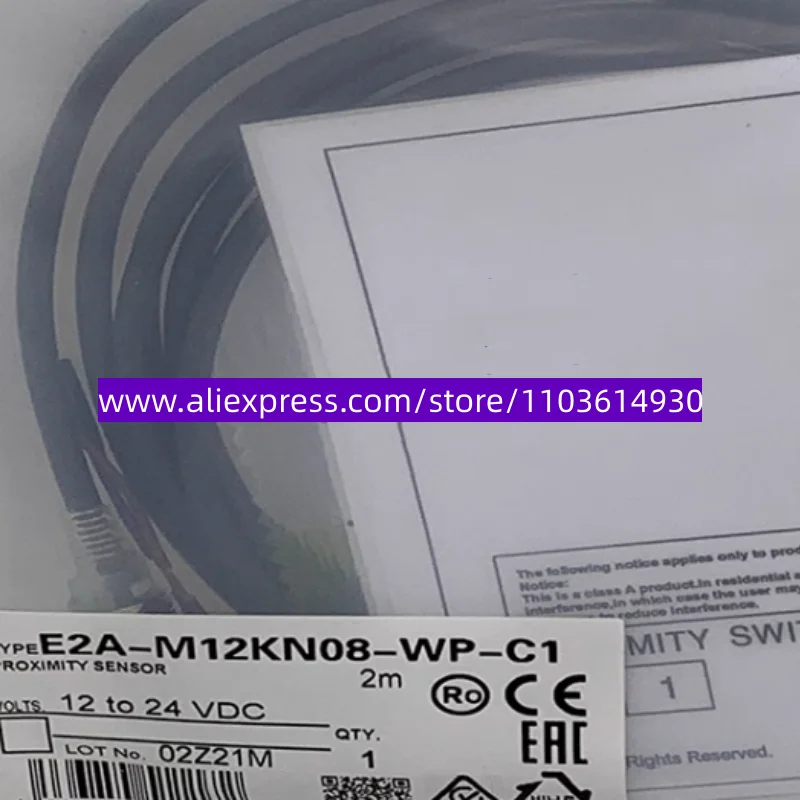 4pcs E2A-M12LN08-WP-B1 E2A-M12LN08-WP-B2 E2A-M12KN08-WP-C1 E2A-M12LN08-WP-C2 E2A-M12KN08-WP-B1 E2A-M12KN08-WP-C3New sensor
4pcs E2A-M12LN08-WP-B1 E2A-M12LN08-WP-B2 E2A-M12KN08-WP-C1 E2A-M12LN08-WP-C2 E2A-M12KN08-WP-B1 E2A-M12KN08-WP-C3New sensor