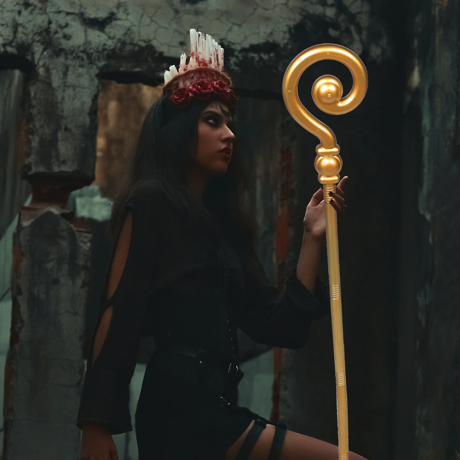 Специальная палочка для Хэллоуина, реквизит для косплея, аксессуар для выступления, палочка, реквизит, реквизит для Хэллоуина
Специальная палочка для Хэллоуина, реквизит для косплея, аксессуар для выступления, палочка, реквизит, реквизит для Хэллоуина