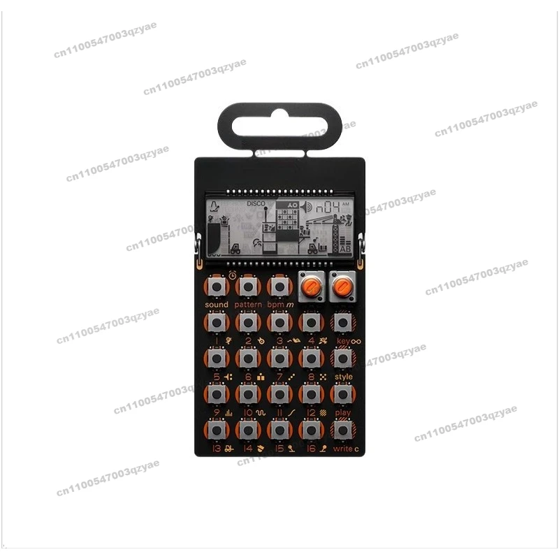Портативный синтезатор-секвенсор PO-16 Factory
Портативный синтезатор-секвенсор PO-16 Factory