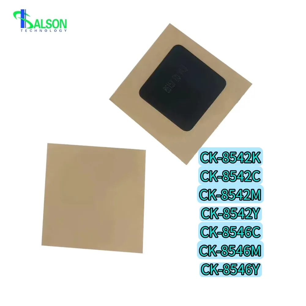 Compatible Cartirdge Chip CK-8542 CK-8546 Color Toner Chip for UTAX Triumph-Adler 4009ci Laser Copier CK-8542K CK-8542C EUR
Compatible Cartirdge Chip CK-8542 CK-8546 Color Toner Chip for UTAX Triumph-Adler 4009ci Laser Copier CK-8542K CK-8542C EUR