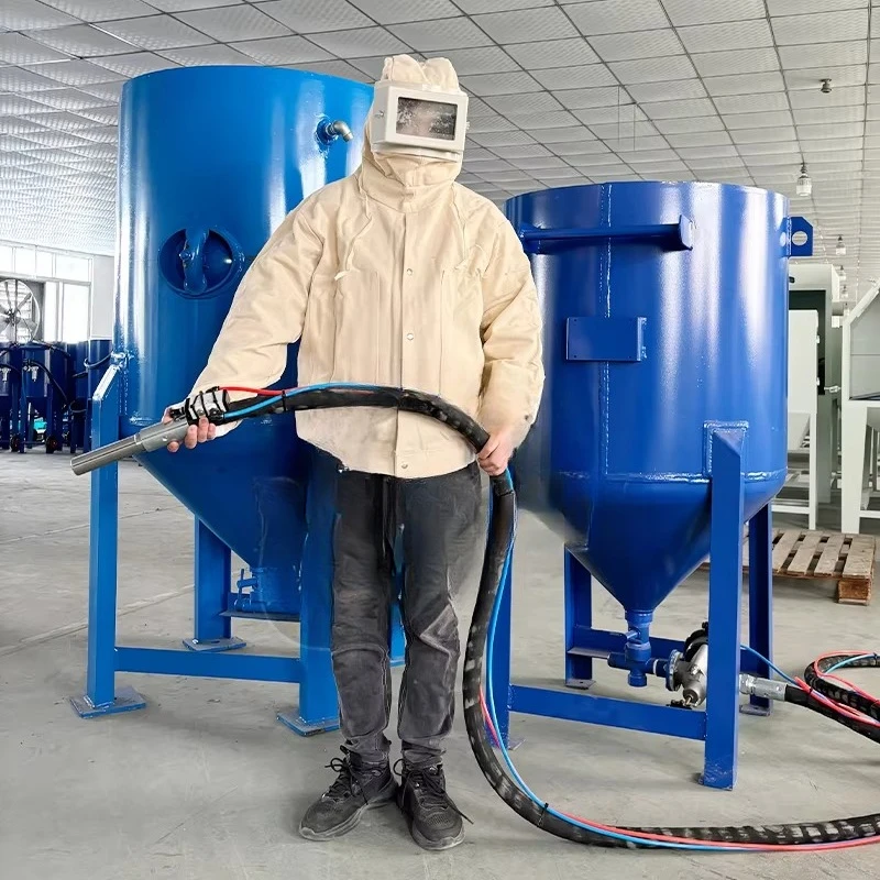 Abrasive Blasting Machine Sandblasting Equipment Dustless Dry Wet for Mold Repair Die Casting Precision Restoration Customized
Abrasive Blasting Machine Sandblasting Equipment Dustless Dry Wet for Mold Repair Die Casting Precision Restoration Customized