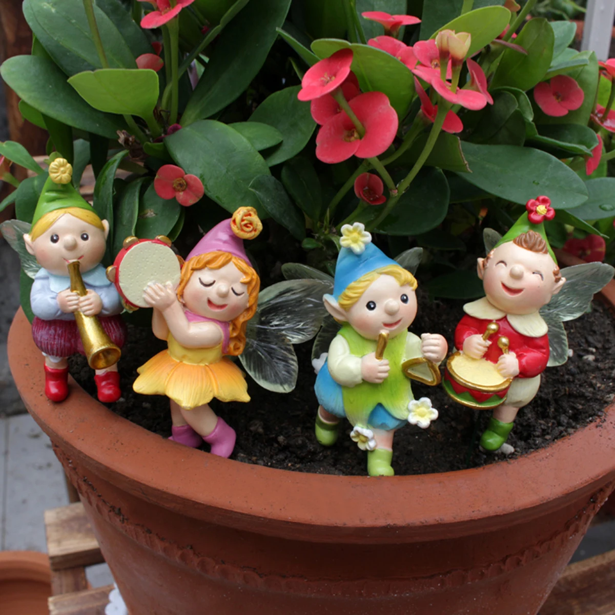 Resin Elf Band Set Four,Suitable for courtyard, garden, lawn, bonsai plugin,Spring Festival Decoration,Valentine's Day gift
Resin Elf Band Set Four,Suitable for courtyard, garden, lawn, bonsai plugin,Spring Festival Decoration,Valentine's Day gift