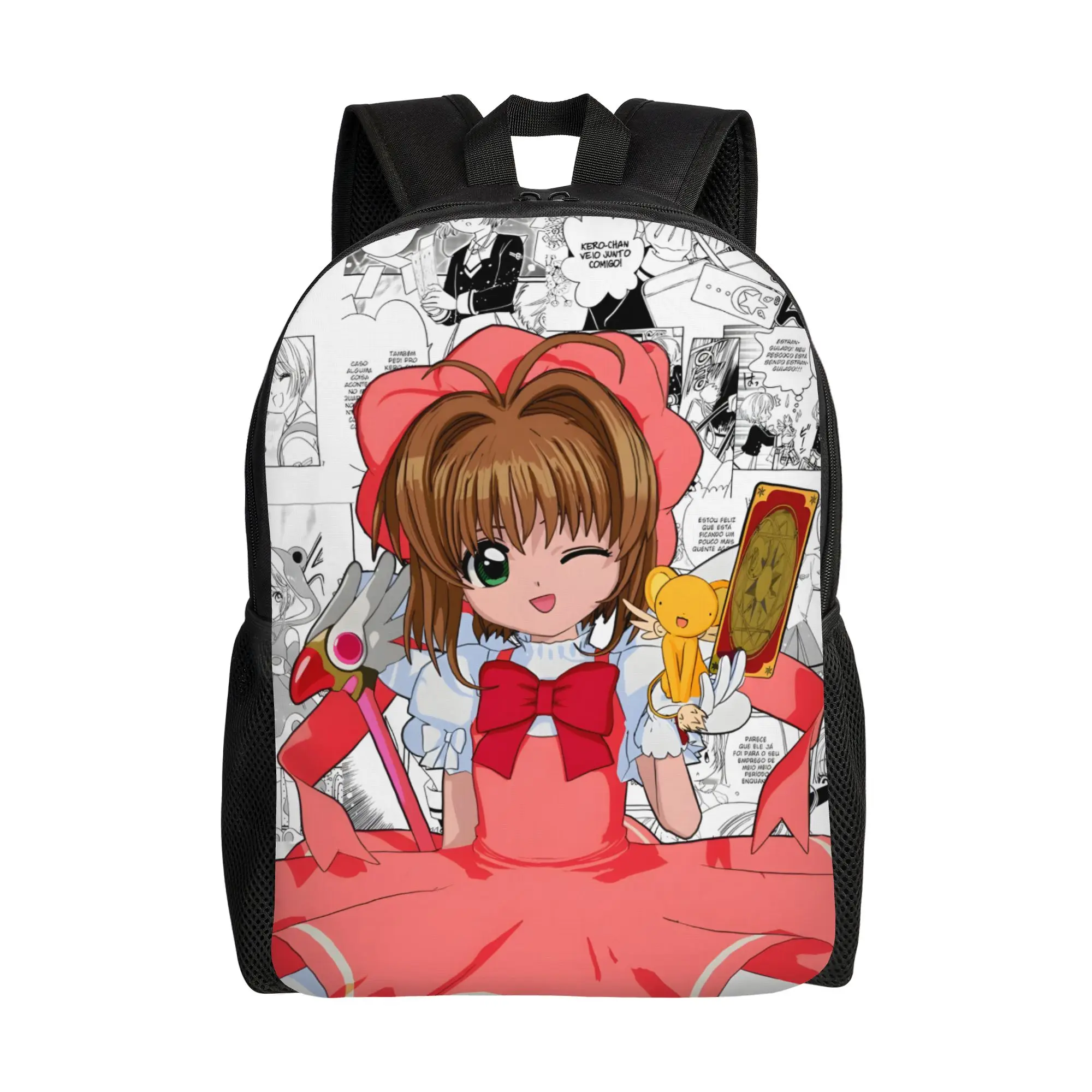 1Piece Backpack Sakura & Kero New School Year Schoolbag Camping Cardcaptor Sakura Back To School Gift New Term Starts
1Piece Backpack Sakura & Kero New School Year Schoolbag Camping Cardcaptor Sakura Back To School Gift New Term Starts