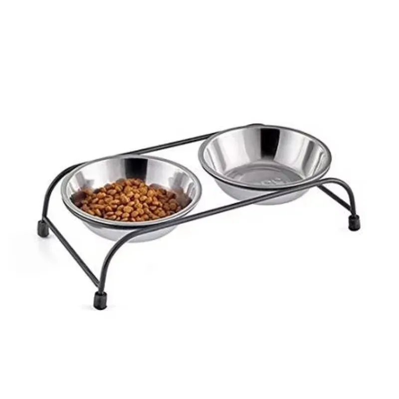 Wholesale Supplier Iron Stand Metal Dogs and Cats Feeding Bowl for Pet Animals
Wholesale Supplier Iron Stand Metal Dogs and Cats Feeding Bowl for Pet Animals
