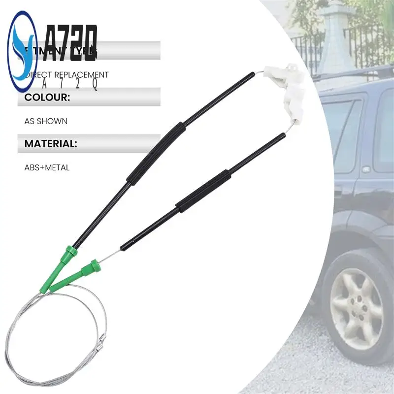 A72Q-For Land Rover Freelander MK1 L314 LN 1997-2006 3/5 Door Car Window Regulator Repair Set
A72Q-For Land Rover Freelander MK1 L314 LN 1997-2006 3/5 Door Car Window Regulator Repair Set