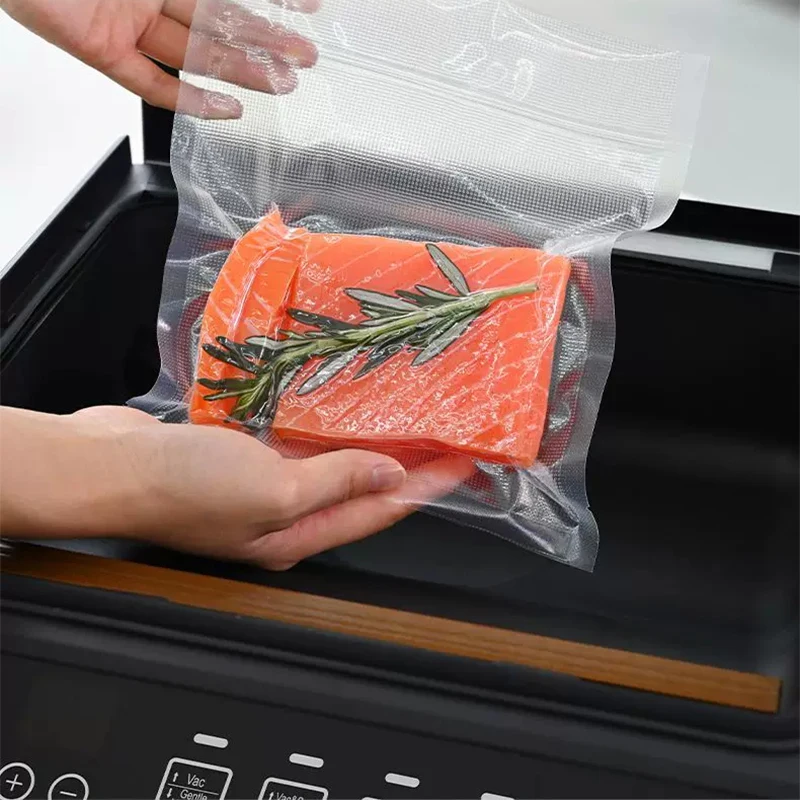 Fully Automatic Food Vacuum Sealer VP160 Ultra Heavy-Duty Bag Sealer with External Vacuum Function -0.98 Bar
Fully Automatic Food Vacuum Sealer VP160 Ultra Heavy-Duty Bag Sealer with External Vacuum Function -0.98 Bar