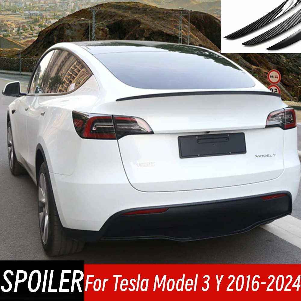 For Tesla Model 3 Model Y 2016-2024 Rear Trunk Lid Original Factory High-performance Spoiler Wings Car Exterior Accessories Part
For Tesla Model 3 Model Y 2016-2024 Rear Trunk Lid Original Factory High-performance Spoiler Wings Car Exterior Accessories Part