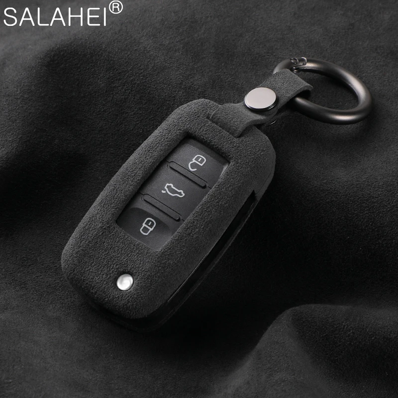 High-grade Car Key Cover Case Protection Bag Holder for VW Volkswagen Polo Tiguan Passat Golf Jetta Lavida Interior Accessories
High-grade Car Key Cover Case Protection Bag Holder for VW Volkswagen Polo Tiguan Passat Golf Jetta Lavida Interior Accessories