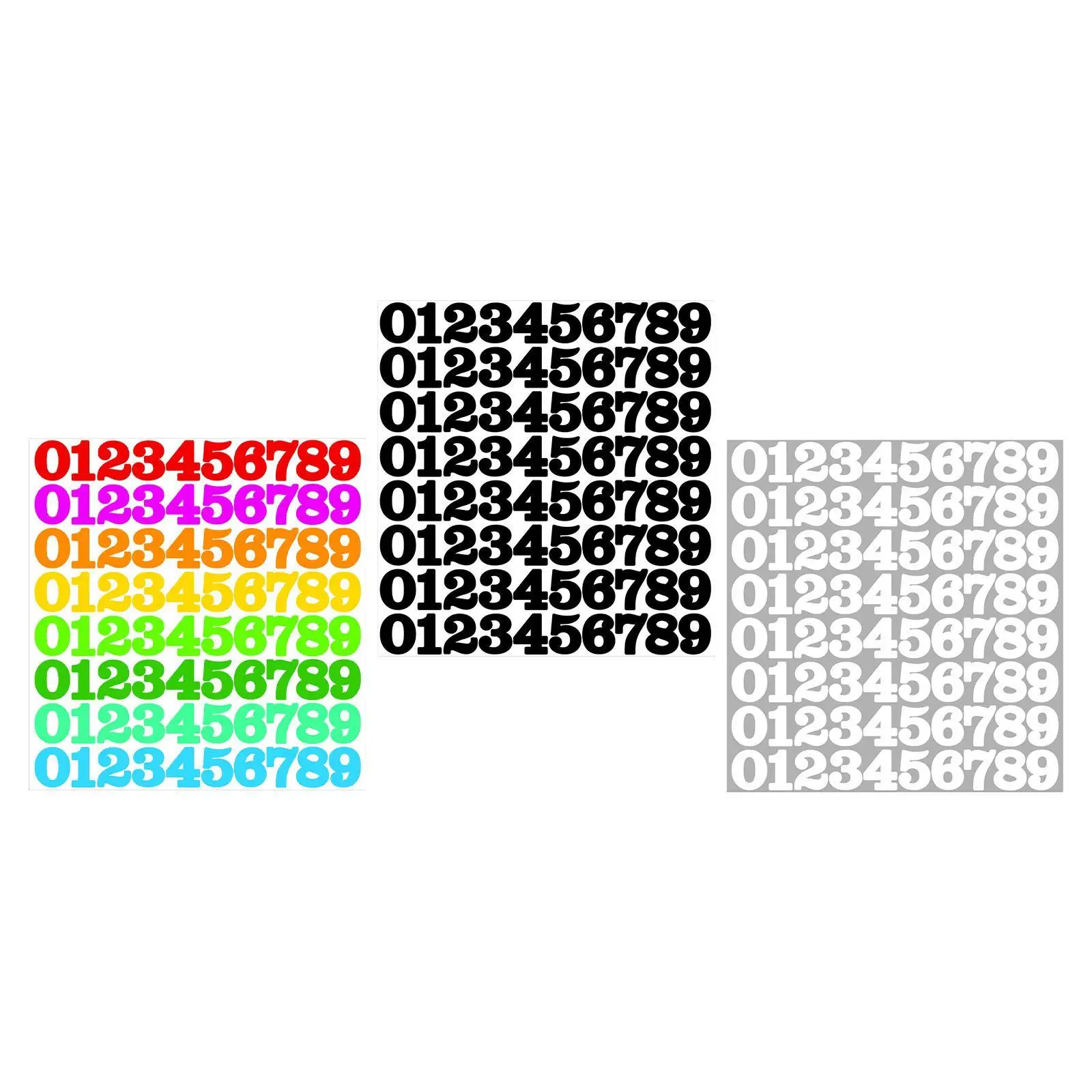 800 Pieces Numbered Stickers Multi-use Scratch Resistant Waterproof Number
800 Pieces Numbered Stickers Multi-use Scratch Resistant Waterproof Number