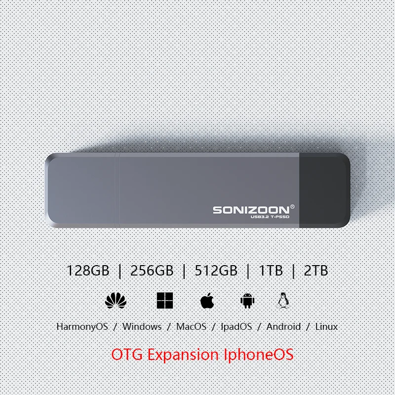 SONIZOON High cost performance Flash Drive USB3.2 128GB Pen Drive Portable Solid State 128GB TPYEC-3.2 free shipping
SONIZOON High cost performance Flash Drive USB3.2 128GB Pen Drive Portable Solid State 128GB TPYEC-3.2 free shipping