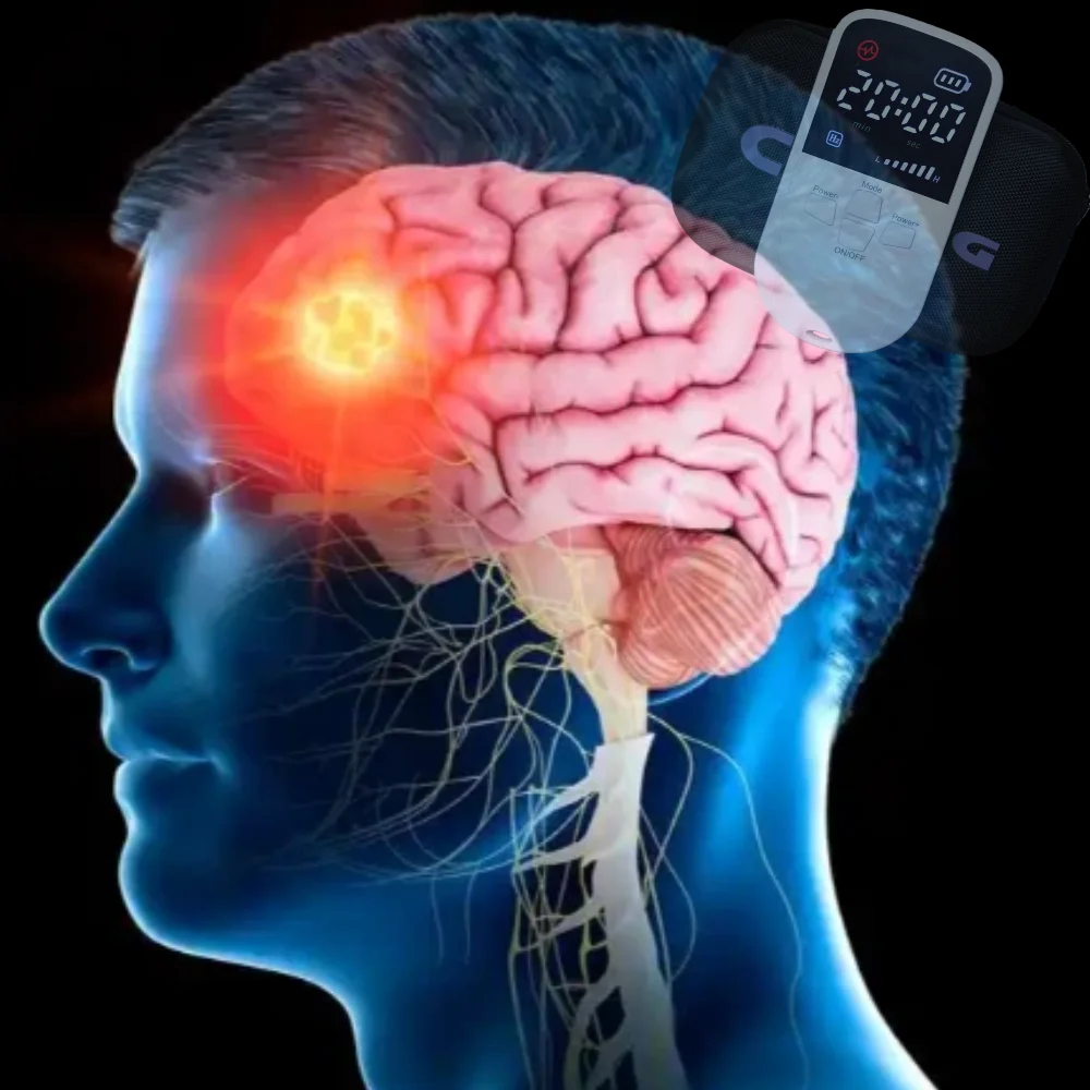 Sleep Aid Device CES Sleeping Therapy Instrument Insomnia Anxiety Depression Tens Machine Transcranial Microcurrent
Sleep Aid Device CES Sleeping Therapy Instrument Insomnia Anxiety Depression Tens Machine Transcranial Microcurrent