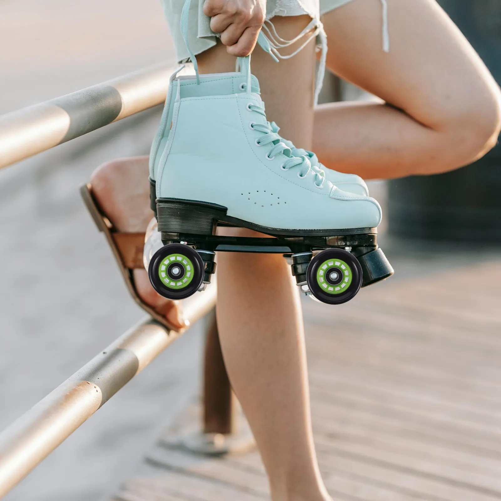 Replaceable Skate Wheel Core Roller Skate Attachment for Shoes Indoor Outdoor Use Skateboard Replacement Wheel for Speed Skating
Replaceable Skate Wheel Core Roller Skate Attachment for Shoes Indoor Outdoor Use Skateboard Replacement Wheel for Speed Skating