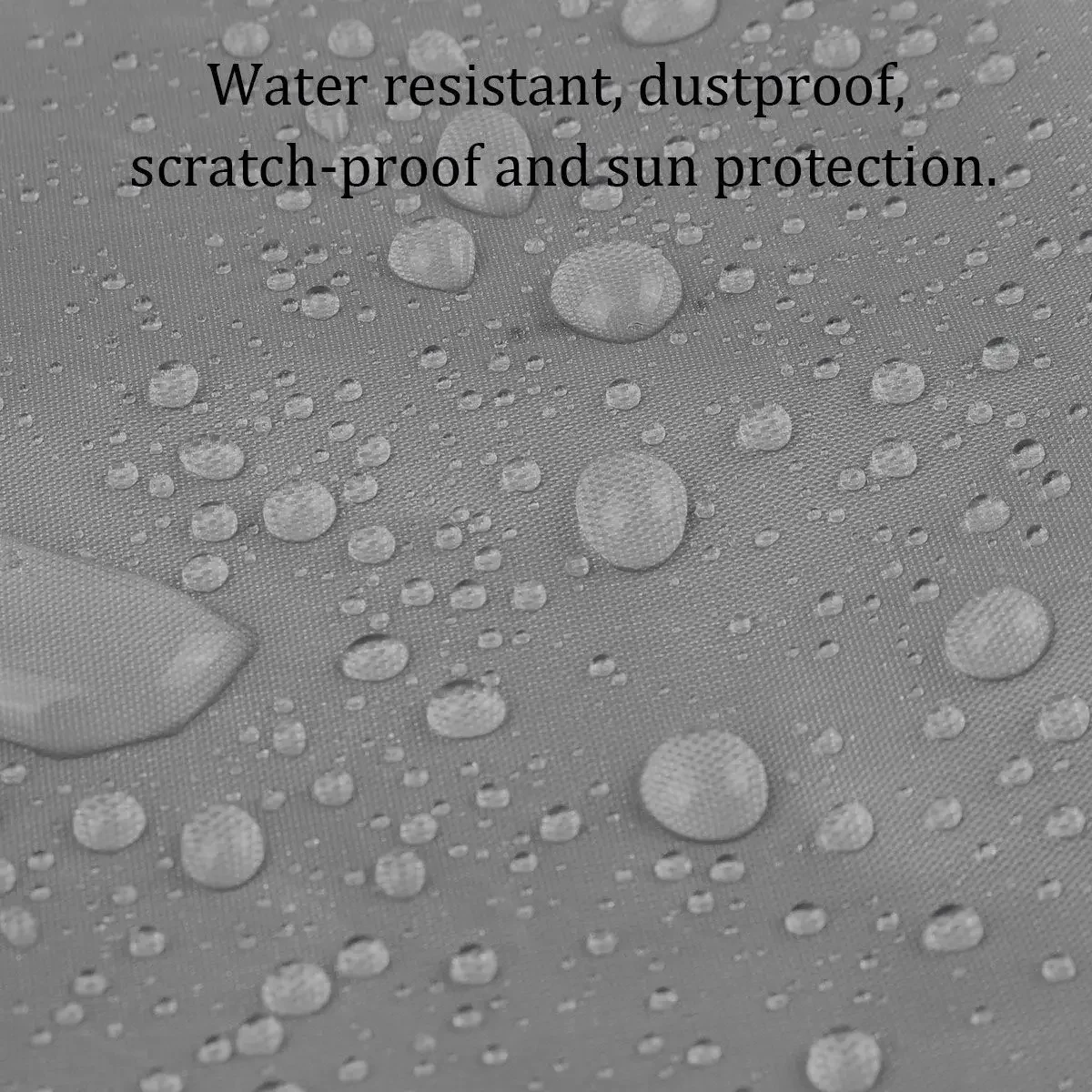 Чехол для стола и стульев для пикника на 6/8 персон, серый, пылезащитный, 210D, водонепроницаемый, для садовой мебели, эластичная скатерть, квадратный чехол
Чехол для стола и стульев для пикника на 6/8 персон, серый, пылезащитный, 210D, водонепроницаемый, для садовой мебели, эластичная скатерть, квадратный чехол