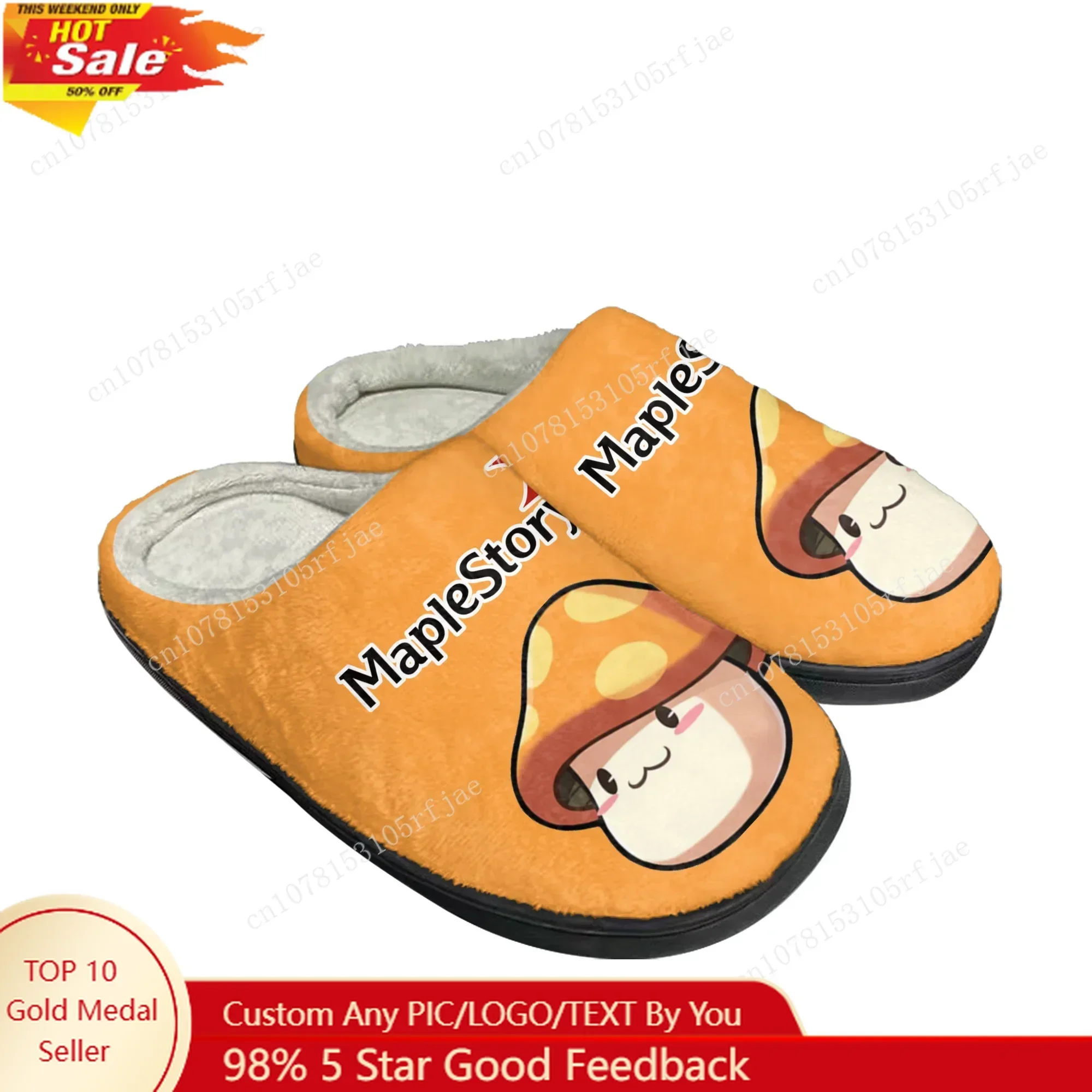 Maplestory Home Cotton Slippers Hot Cartoon Game Mens Womens Teenager Plush Bedroom Casual Keep Warm Shoes Tailor Made Slipper
Maplestory Home Cotton Slippers Hot Cartoon Game Mens Womens Teenager Plush Bedroom Casual Keep Warm Shoes Tailor Made Slipper