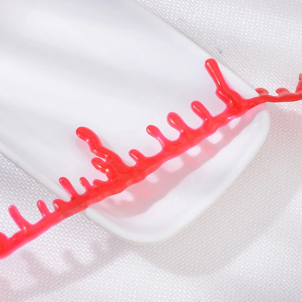 6 pcs Red Torque Halloween Costume Accessory Blood Necklace Perfect for Party Bloody Torque Necklace Gifts Jewelry
6 pcs Red Torque Halloween Costume Accessory Blood Necklace Perfect for Party Bloody Torque Necklace Gifts Jewelry