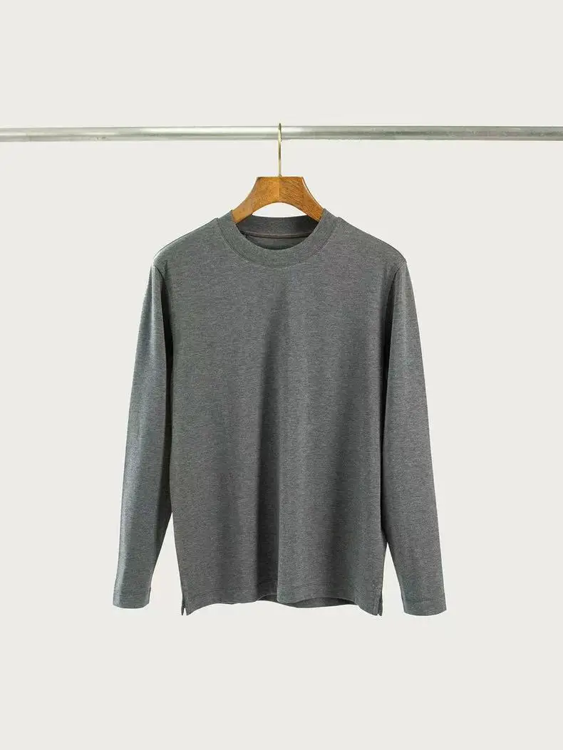 Commuting men's round neck long sleeved T-shirt base shirt
Commuting men's round neck long sleeved T-shirt base shirt