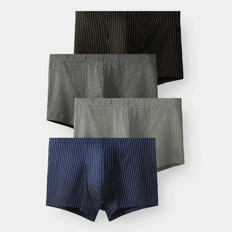5pcs Men's pure cotton underwear. Simple-style men's cotton boxer shorts. Thin styles for summer. Comfortable
5pcs Men's pure cotton underwear. Simple-style men's cotton boxer shorts. Thin styles for summer. Comfortable