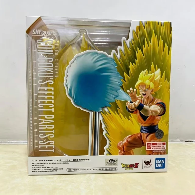 Brand new in stock Bandai genuine SHF Dragon Ball Z Goku aura kamehameha effect set manual model ornaments holiday decorations
Brand new in stock Bandai genuine SHF Dragon Ball Z Goku aura kamehameha effect set manual model ornaments holiday decorations