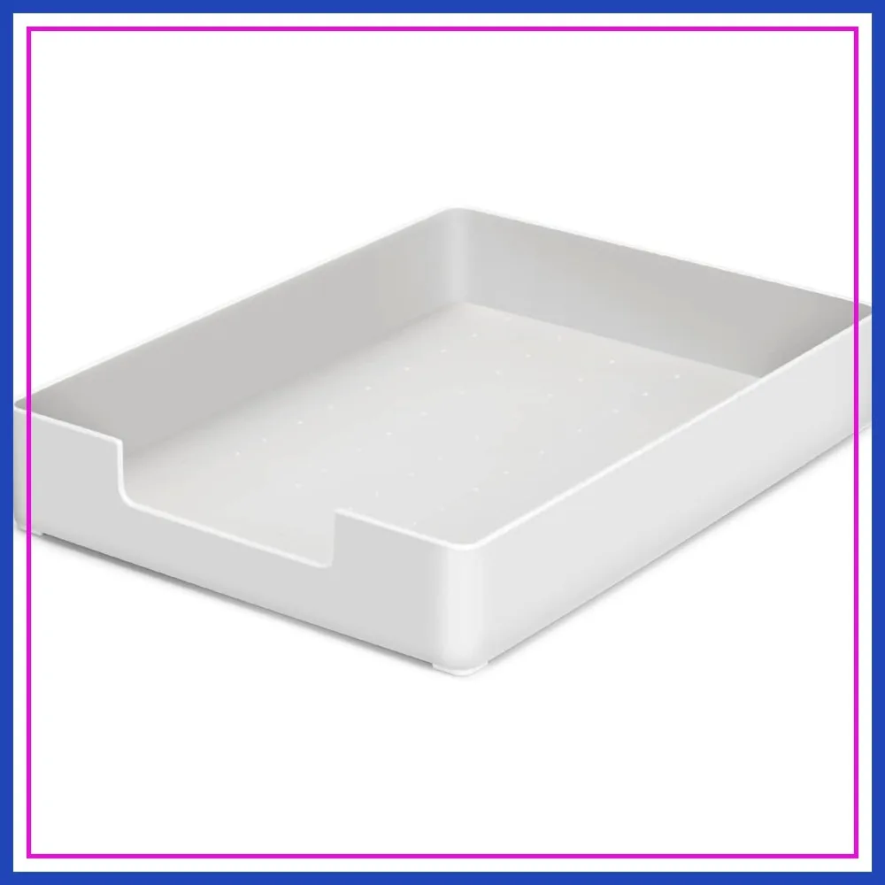 Letter-Size Tray, Desk Drawer Organizer, A4 Plastic Paper Tray, Paper Holder for Office, School, Home Storage (Off-White)
Letter-Size Tray, Desk Drawer Organizer, A4 Plastic Paper Tray, Paper Holder for Office, School, Home Storage (Off-White)