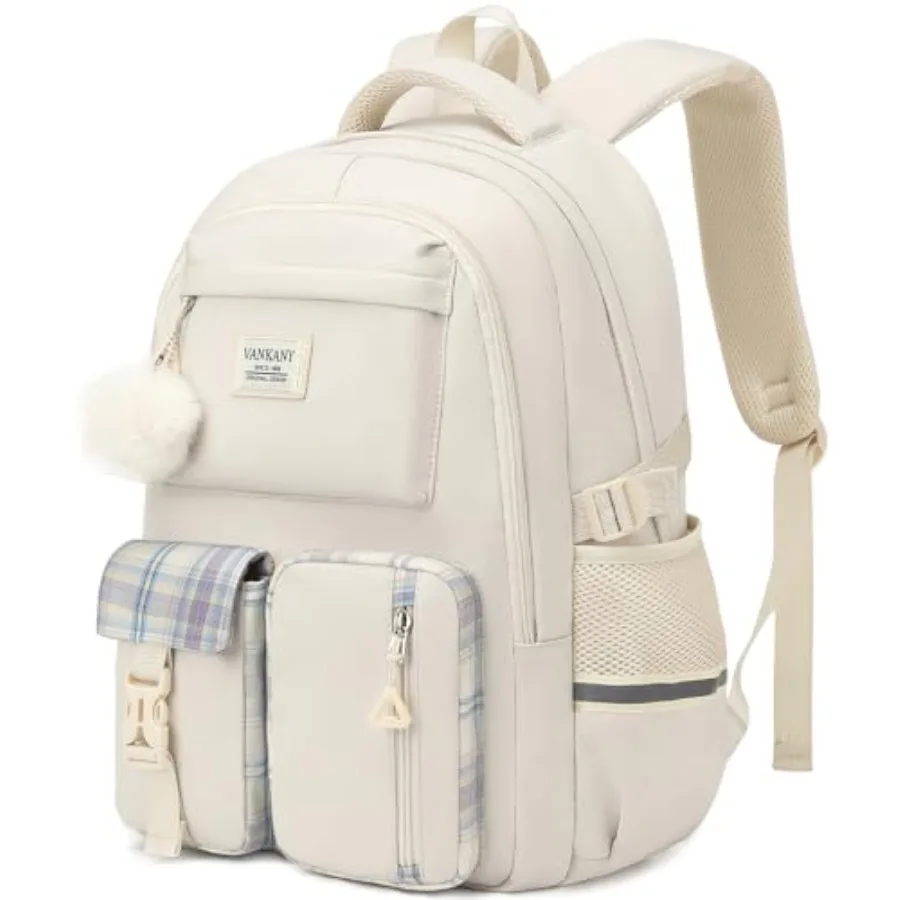 School Backpack for Teen Girls, Big Student Laptop Backpack Aesthetic Bookbags for College Women Elementary Middle High School
School Backpack for Teen Girls, Big Student Laptop Backpack Aesthetic Bookbags for College Women Elementary Middle High School