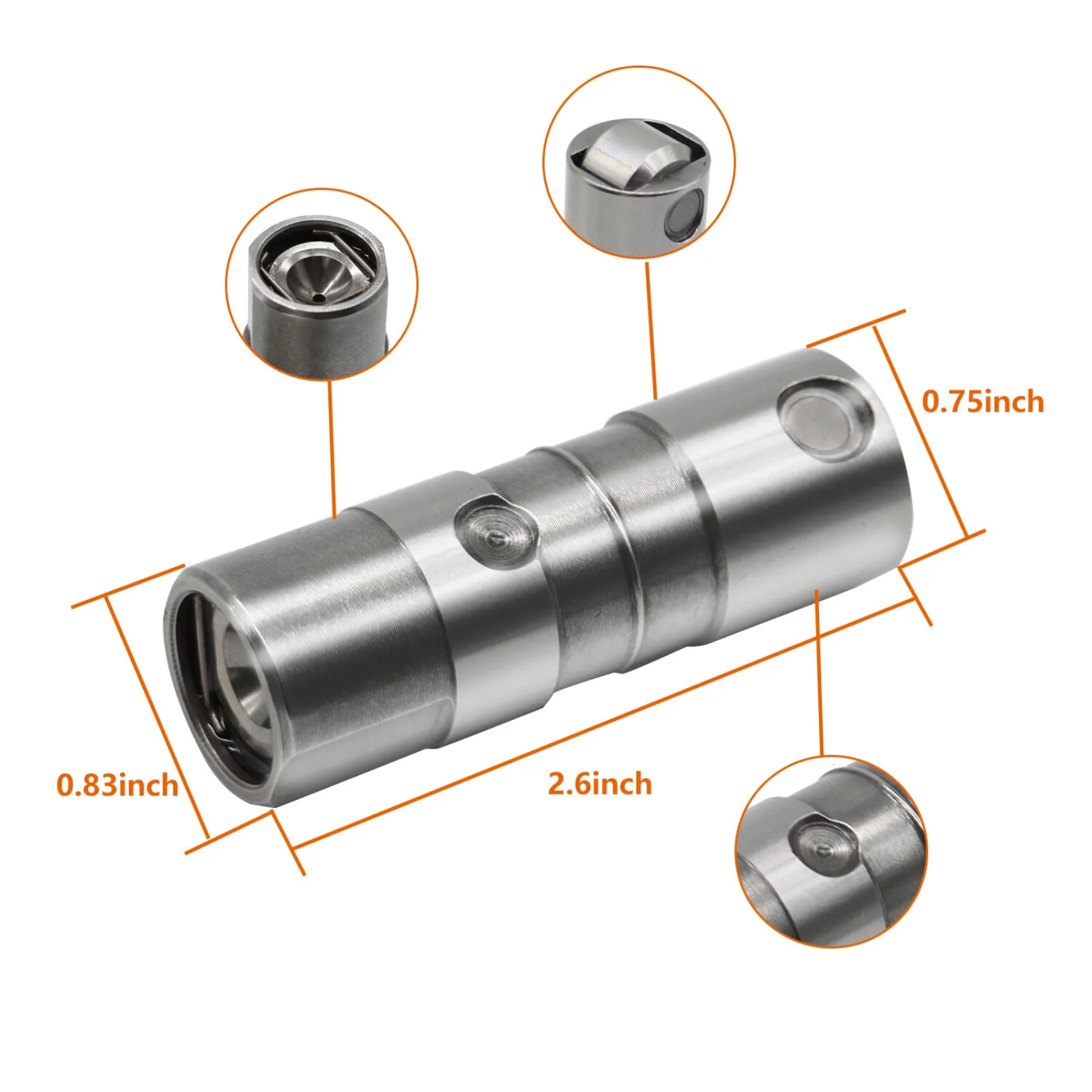 16* set kit Lifters For Chevy GM LS7 GMC LS/LQ 4.8 5.3 5.7 6.0 6.2L
16* set kit Lifters For Chevy GM LS7 GMC LS/LQ 4.8 5.3 5.7 6.0 6.2L