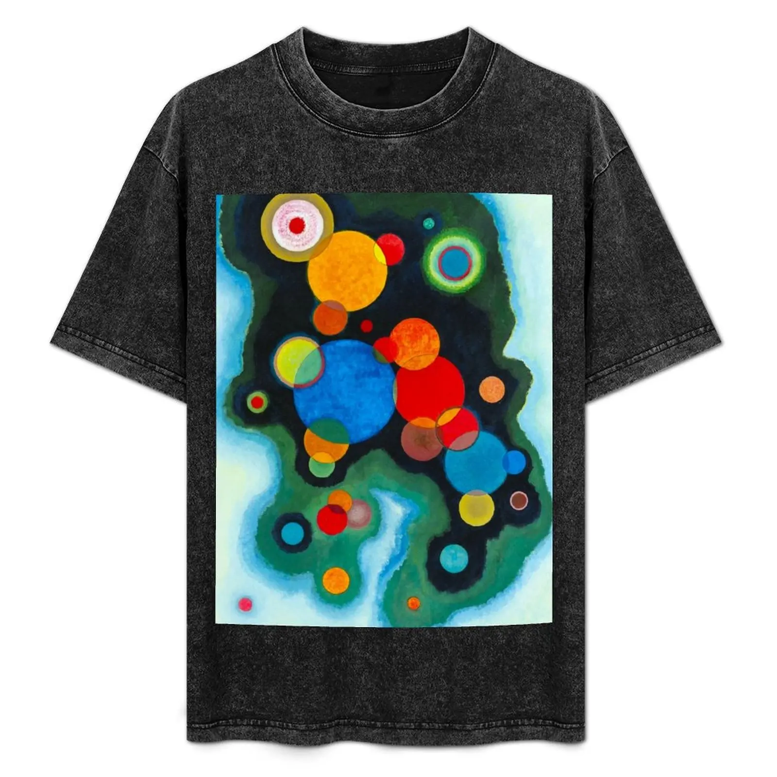 Wassily Kandinsky - Vertiefte Regung (Deepened Impulse) T-Shirt Festival Casual Short Sleeve
Wassily Kandinsky - Vertiefte Regung (Deepened Impulse) T-Shirt Festival Casual Short Sleeve