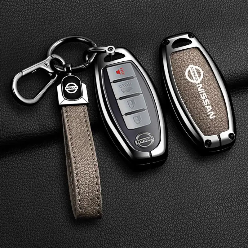 Car Key Cases for Nissan Juke X-trial Qashqai Micra Leaf Note Murano Lafesta 2 Buttons Smart Remote Control Protector Cover
Car Key Cases for Nissan Juke X-trial Qashqai Micra Leaf Note Murano Lafesta 2 Buttons Smart Remote Control Protector Cover