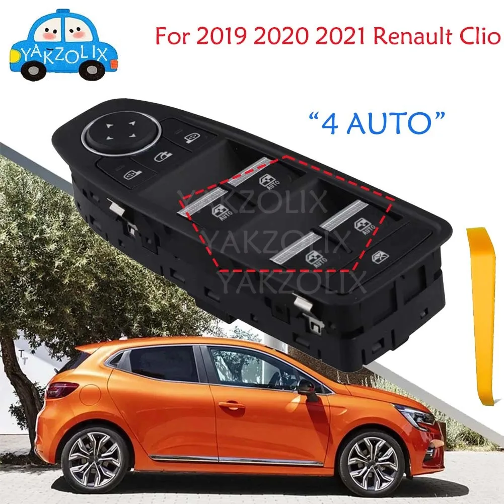 Для Renault Clio 5 2019-2021, левосторонний руль, электрический стеклоподъемник, кнопка управления, запчасти
Для Renault Clio 5 2019-2021, левосторонний руль, электрический стеклоподъемник, кнопка управления, запчасти