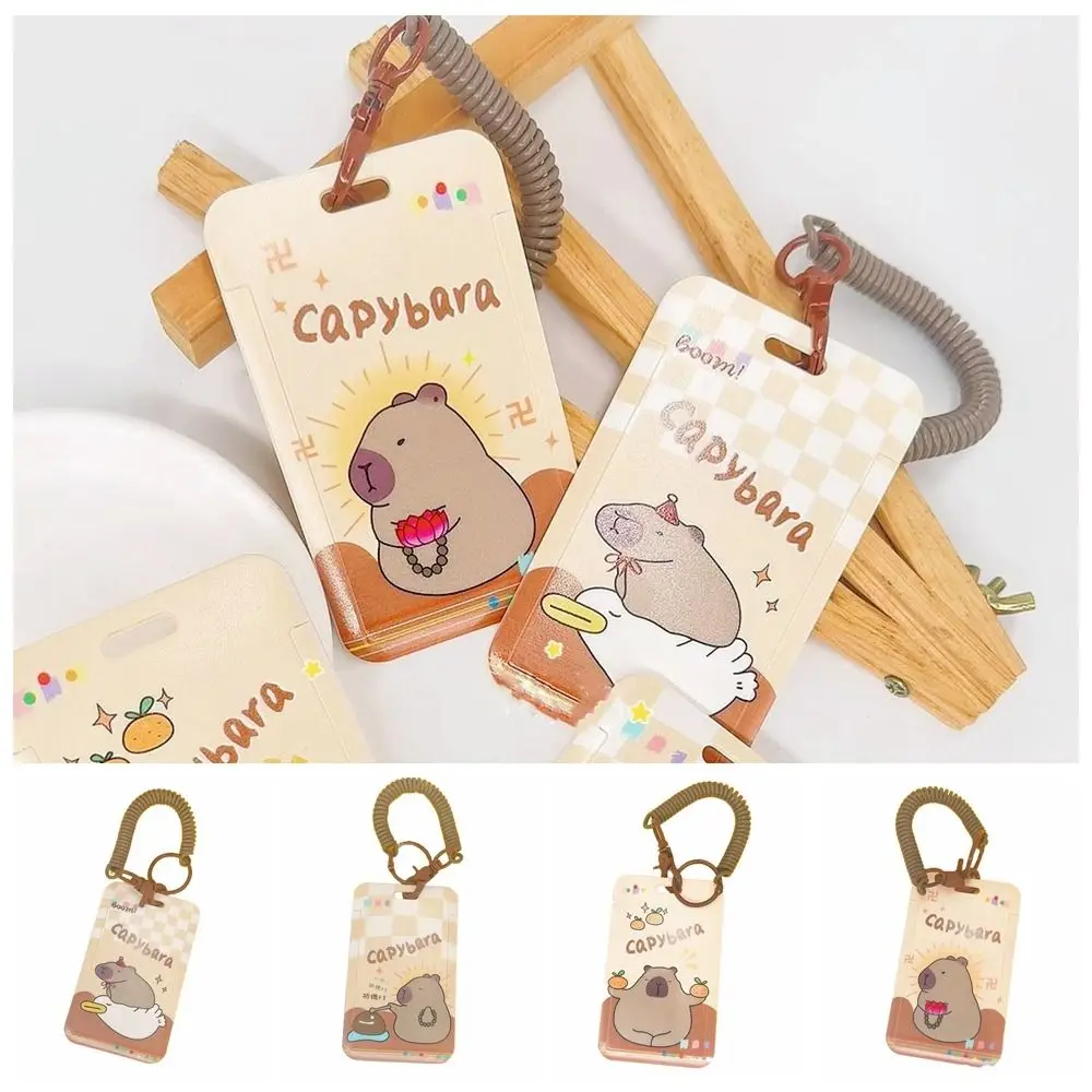 Ins Capybara Capybara Card Holder Rabbit Flower Cartoon Card Cover Dog Tulip Photo Protective Case Lady
Ins Capybara Capybara Card Holder Rabbit Flower Cartoon Card Cover Dog Tulip Photo Protective Case Lady