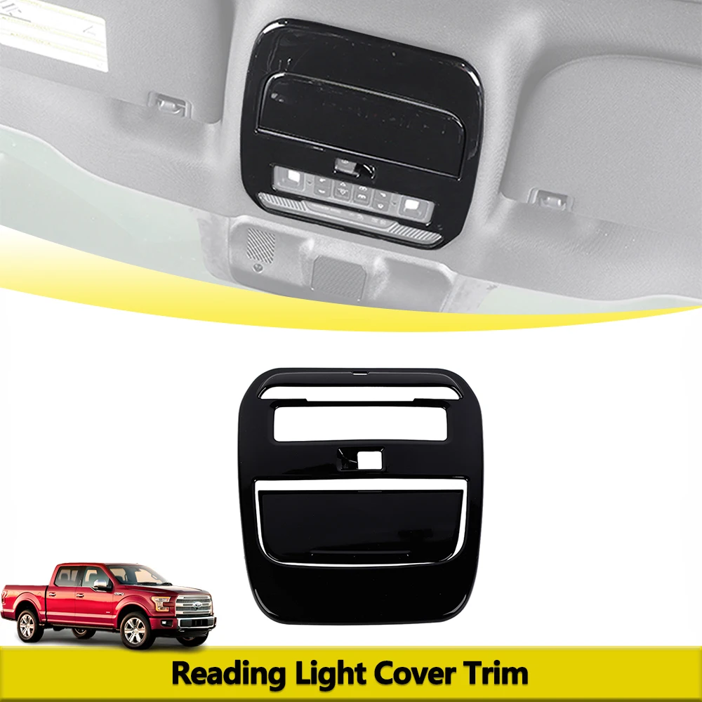Interior Reading Light Control Panel Cover Trim for Ford F150 F-150 2021-2025 Center Console Decoration Interior Mouldings ABS
Interior Reading Light Control Panel Cover Trim for Ford F150 F-150 2021-2025 Center Console Decoration Interior Mouldings ABS
