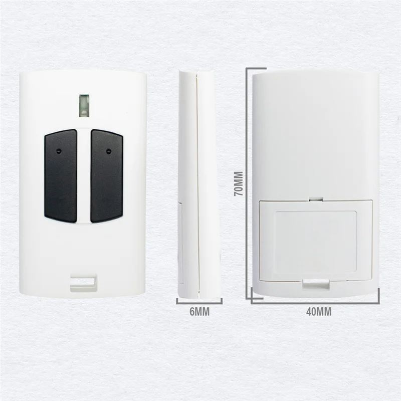 ABSQ-For Beninca To.GO WP 2WP Garage Remote Control 433.92Mhz To.GO 2WP Garage Door Opener Hand Transmitter
ABSQ-For Beninca To.GO WP 2WP Garage Remote Control 433.92Mhz To.GO 2WP Garage Door Opener Hand Transmitter