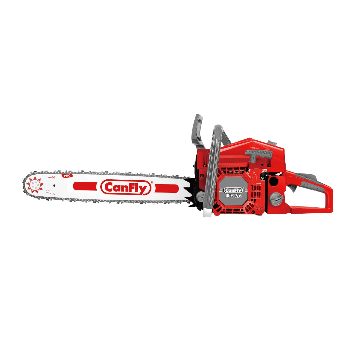 20-30% Fuel Saving Deep Cylinder CS650 Petrol Chainsaw With High Power & Anti-Vibration For Sale
20-30% Fuel Saving Deep Cylinder CS650 Petrol Chainsaw With High Power & Anti-Vibration For Sale