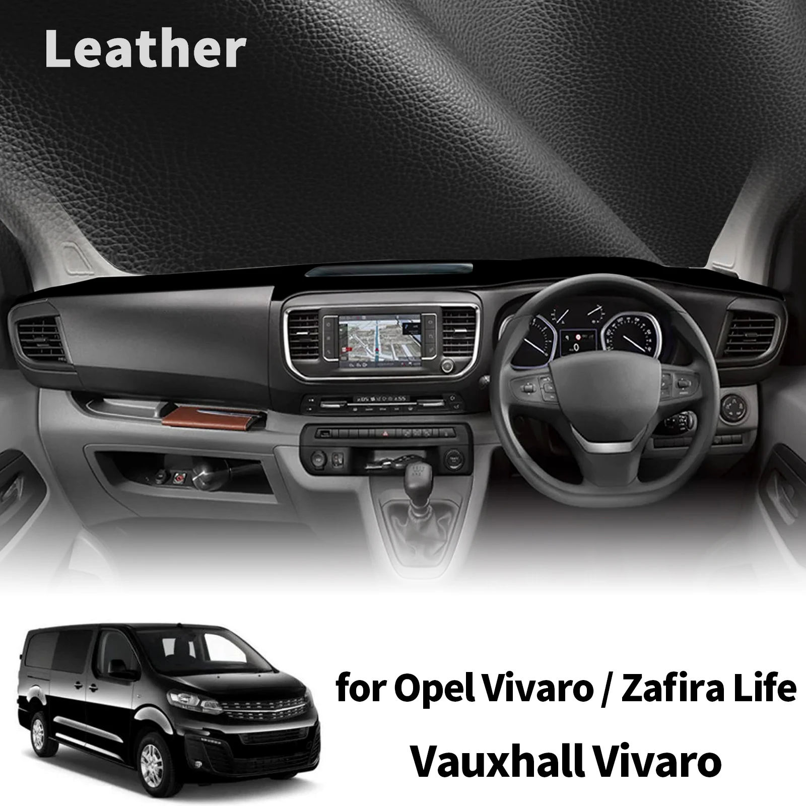for Opel Vivaro Zafira Life 2019-2023 Vauxhall Vivaro Dashmat Dashboard Cover Pad DashMat Sunshade Protective Carpet Accessories
for Opel Vivaro Zafira Life 2019-2023 Vauxhall Vivaro Dashmat Dashboard Cover Pad DashMat Sunshade Protective Carpet Accessories