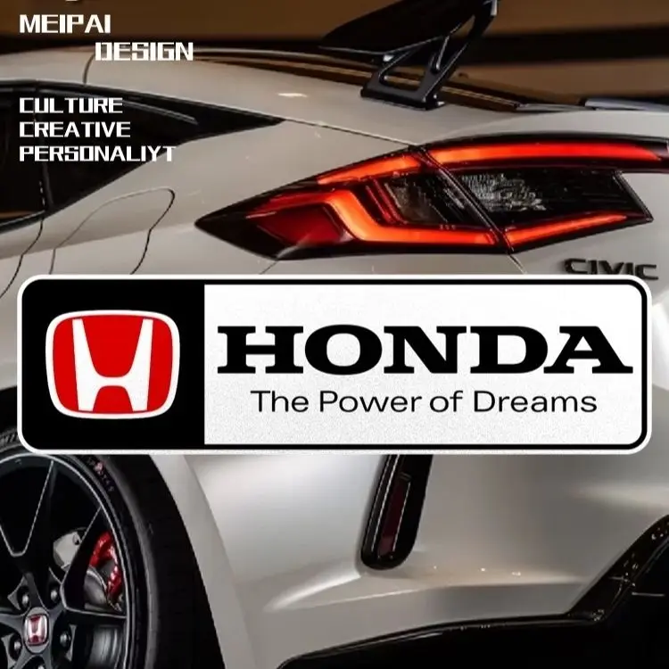 Honda Type R Motorcycle Stickers Reflective Waterproof Helmet Decoration Decal Sponsor Sticker for Honda PCX,CB1000R,NC750X
Honda Type R Motorcycle Stickers Reflective Waterproof Helmet Decoration Decal Sponsor Sticker for Honda PCX,CB1000R,NC750X