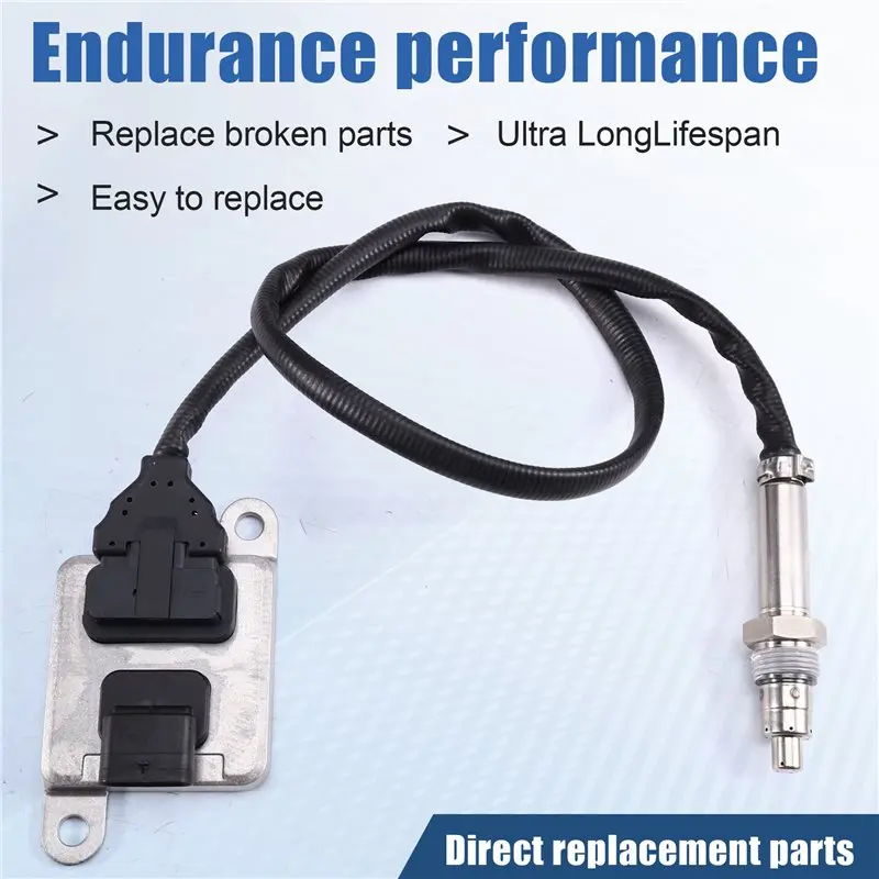 A73X-NOX Sensor A0009058511 For Mercedes Benz C CLS E GL GLE GLS M R S SLK Sprinter Vito 2005-2020 Nitrogen Oxides Detection
A73X-NOX Sensor A0009058511 For Mercedes Benz C CLS E GL GLE GLS M R S SLK Sprinter Vito 2005-2020 Nitrogen Oxides Detection