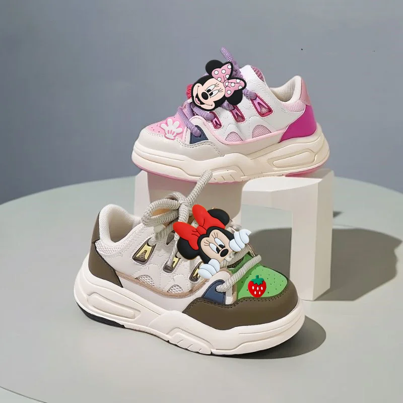 Girl Soft Sole running shoes Mickey Mouse Minnie Baby Casual Shoes Disney Kids Sneakers Spring Fall Boy Cartoon first walkers
Girl Soft Sole running shoes Mickey Mouse Minnie Baby Casual Shoes Disney Kids Sneakers Spring Fall Boy Cartoon first walkers
