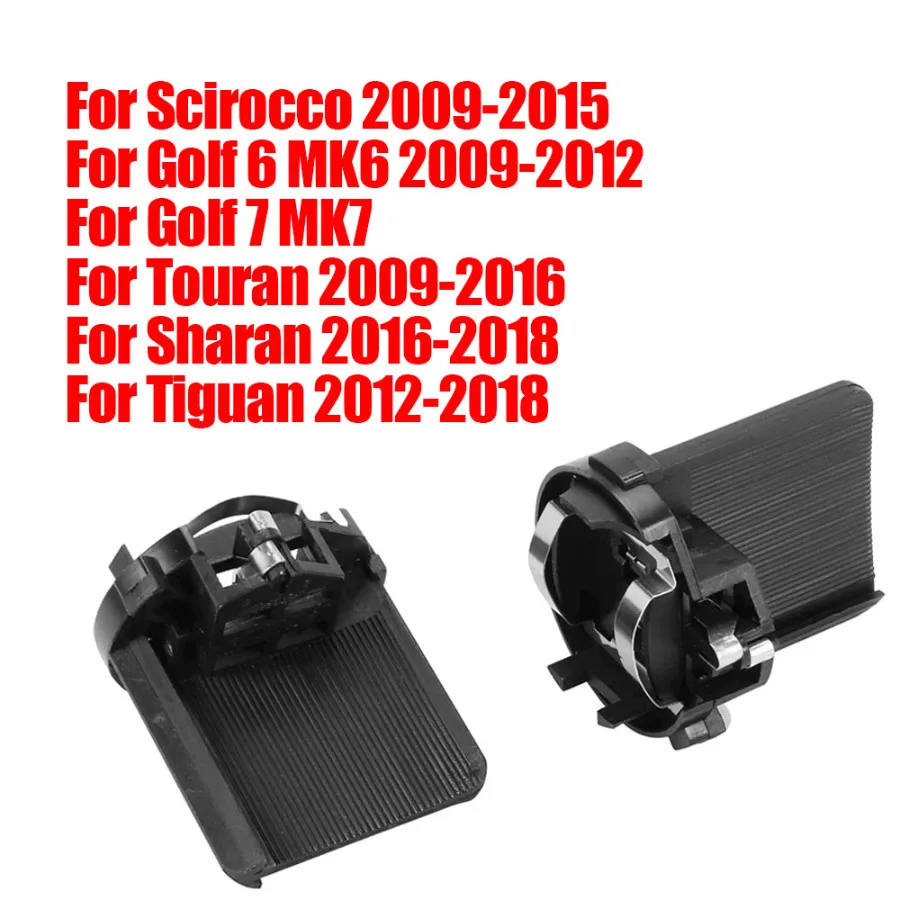 2x H7 Halogen Lamp Bracket Holder Low Beam Headlight Bulb Adapter for Golf 6 MK6 7 MK7 Tiguan Touran Sharan Scirocco 5K0941109
2x H7 Halogen Lamp Bracket Holder Low Beam Headlight Bulb Adapter for Golf 6 MK6 7 MK7 Tiguan Touran Sharan Scirocco 5K0941109