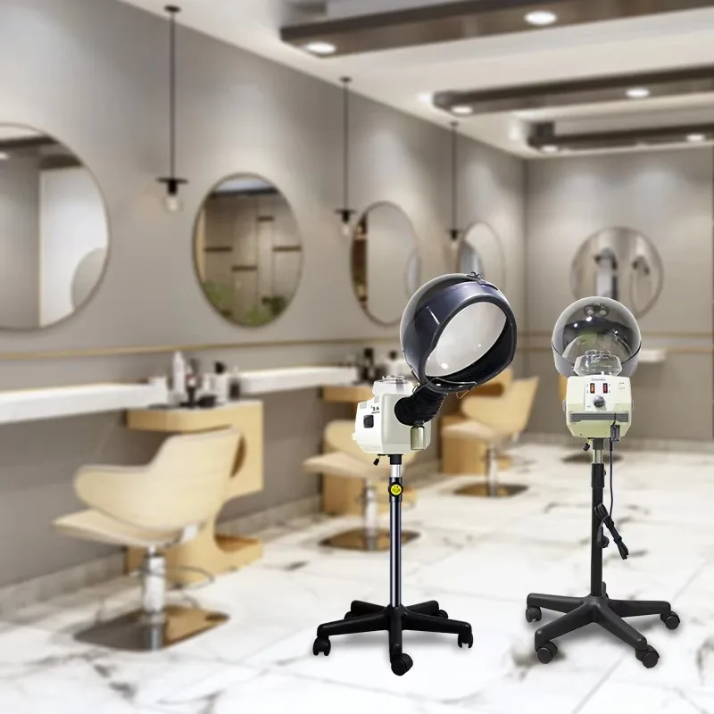 Stand Hair Steamer Salon Professional Hair Humidifier and Conditioning Machine with Rolling Wheel
Stand Hair Steamer Salon Professional Hair Humidifier and Conditioning Machine with Rolling Wheel