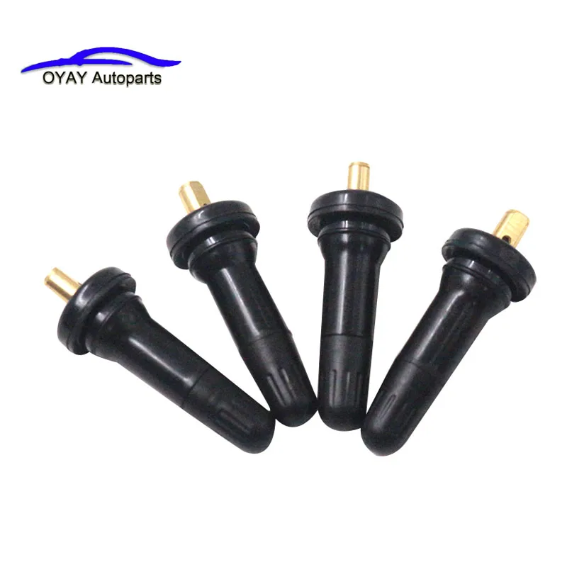 NEW TPMS EPDM Rubber Tire Tyre Valve Snap-In Tubeless Valve For Buick Hyundai 22854866 13581558
NEW TPMS EPDM Rubber Tire Tyre Valve Snap-In Tubeless Valve For Buick Hyundai 22854866 13581558