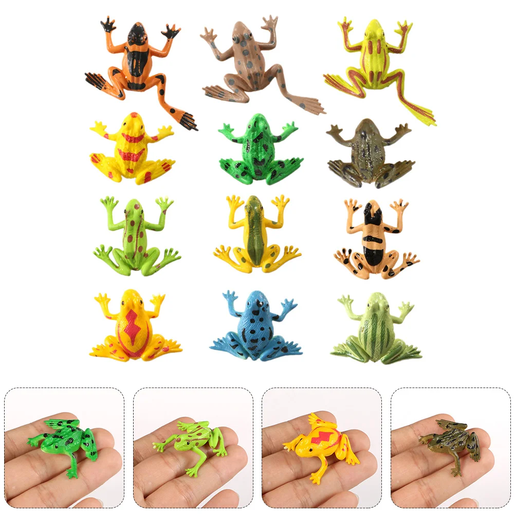 24 Pcs Ornament Animal Display Models Toys for Toddlers Party Decorations Mini Key Chain
24 Pcs Ornament Animal Display Models Toys for Toddlers Party Decorations Mini Key Chain