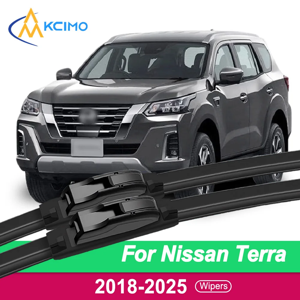 2PCS Premium Wiper Blades for Nissan Terra WD23 2018-2025 Front Windshield Replacement Pair All-Season Car Accessories
2PCS Premium Wiper Blades for Nissan Terra WD23 2018-2025 Front Windshield Replacement Pair All-Season Car Accessories
