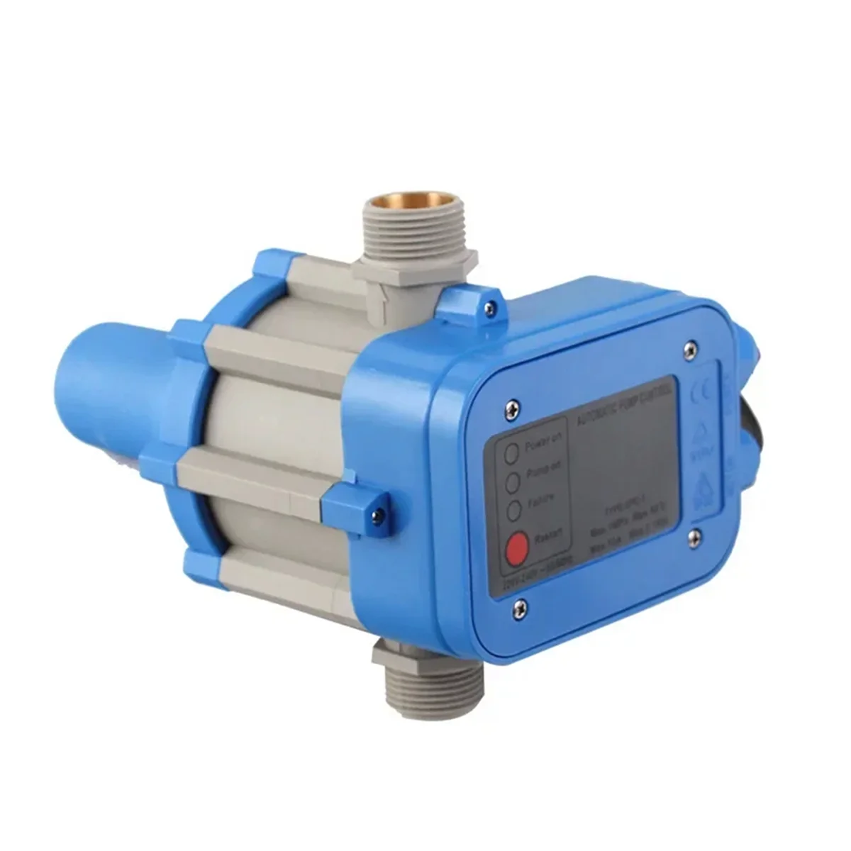 IP65 10A 220V-240VAC Water Pump Pressure Switch Automatically Controlled Electronic Switch Water Shortage Protection
IP65 10A 220V-240VAC Water Pump Pressure Switch Automatically Controlled Electronic Switch Water Shortage Protection