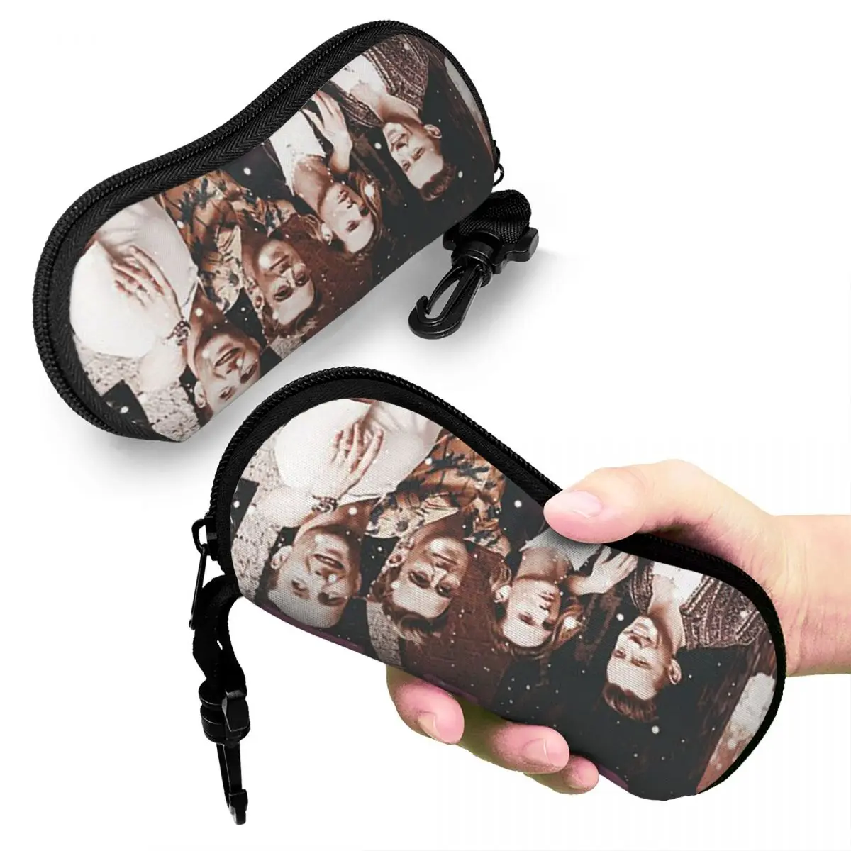 McFly Band Shell Glasses Case Protector Sunglasses Box Women Men Soft Eyeglass Bag Pouch
McFly Band Shell Glasses Case Protector Sunglasses Box Women Men Soft Eyeglass Bag Pouch